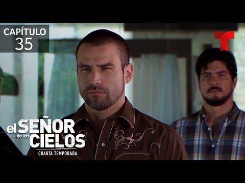 El Señor de los Cielos, Temporada 4, Capítulo 35 | Aurelio se entera de quién es el Ingeniero