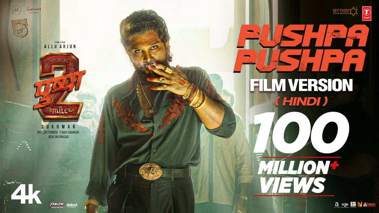 Pushpa 2 The Rule 🎬 Allu Arjun & Rashmika in the Film Version