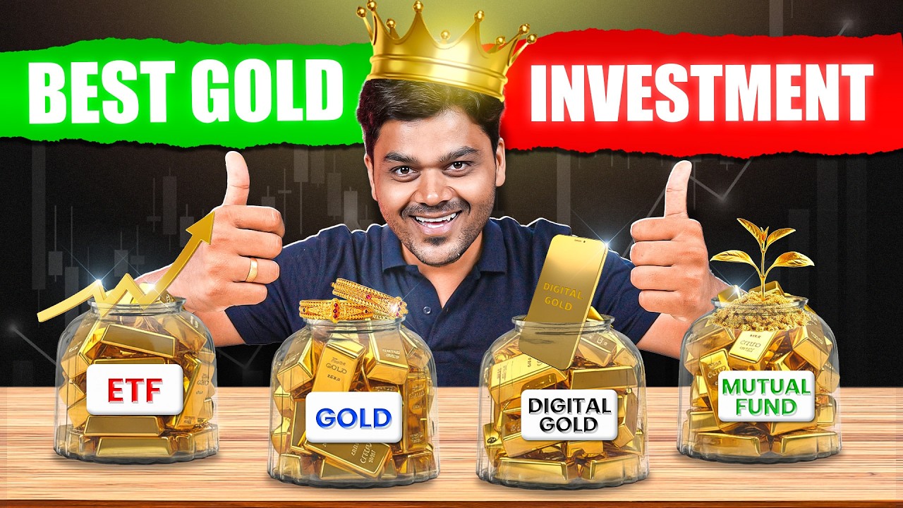 Best Gold Investment in 2026: Digital, ETF, or Physical?