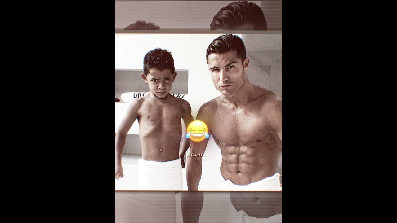 Cristiano Ronaldo & Junior's Body Transformation Over the Years