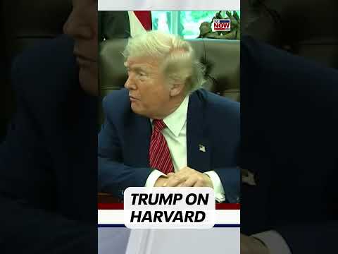 Trump on Harvard students: “A lot of the people need Remedial Math.. students can't add two and two”