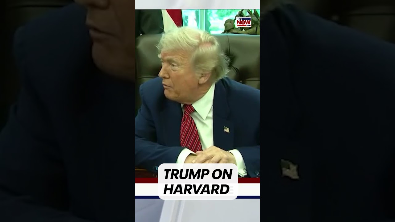 Trump Critiques Harvard Students' Math Skills