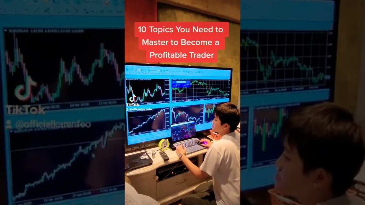 10 Top 10 Essential Topics to Master for Profitable Trading 📈