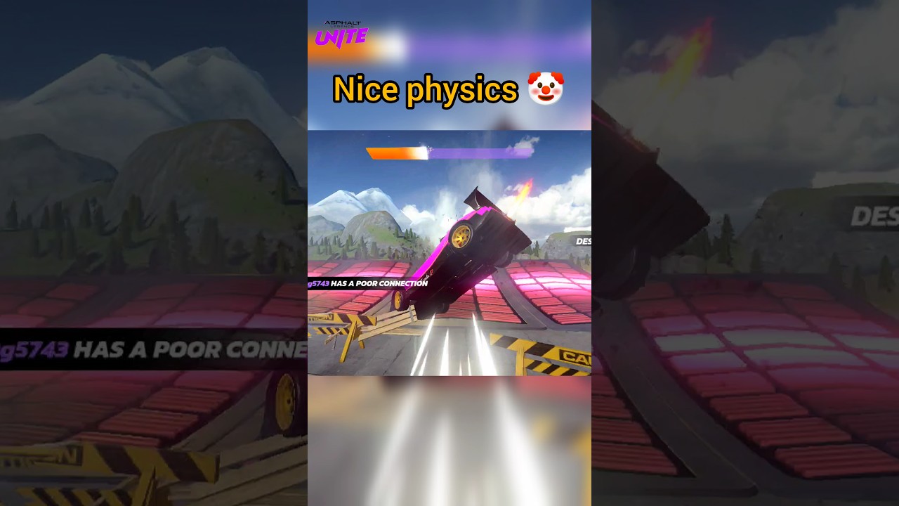 Asphalt Legends Unite: RIP Physics! 🎮