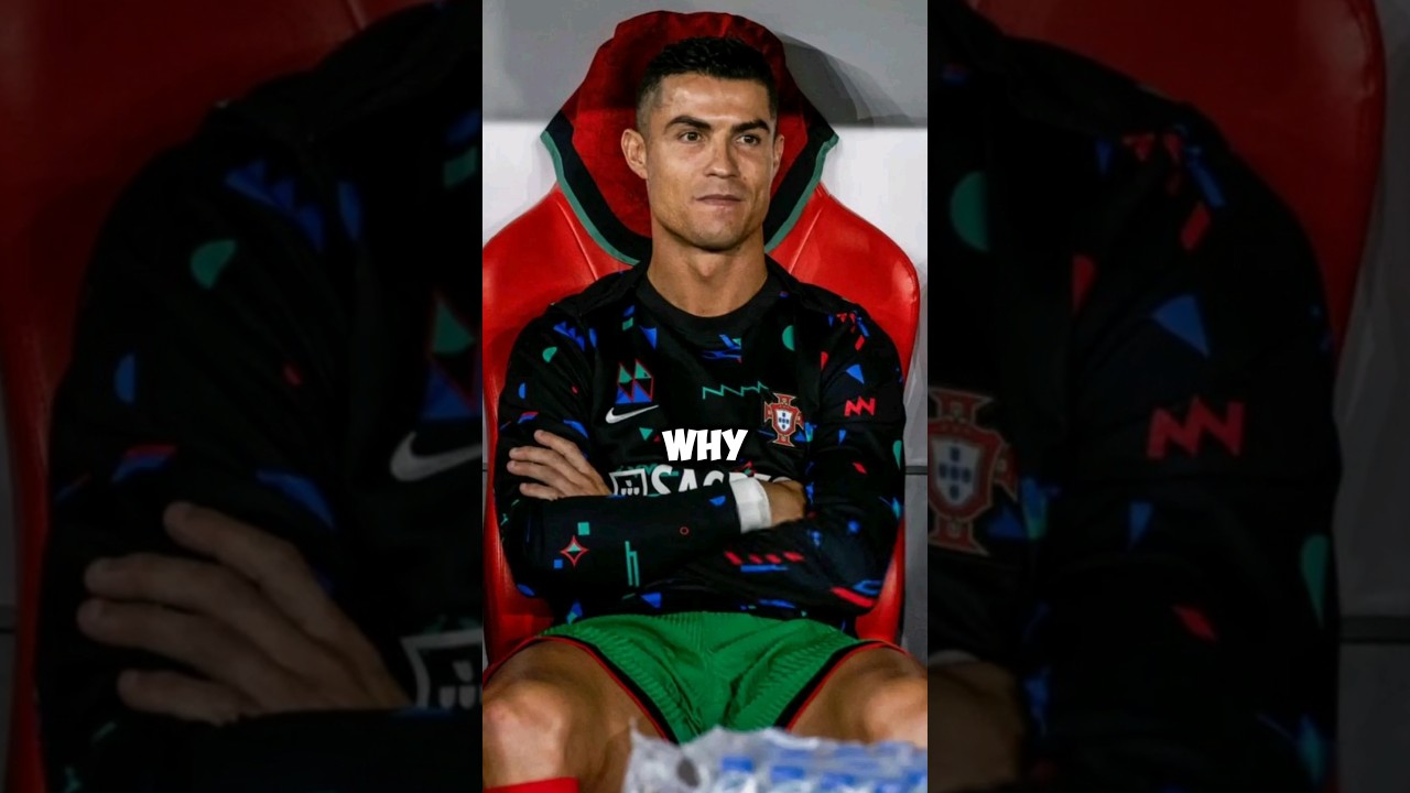 Why Did Roberto Martinez Bench Ronaldo? 🧐