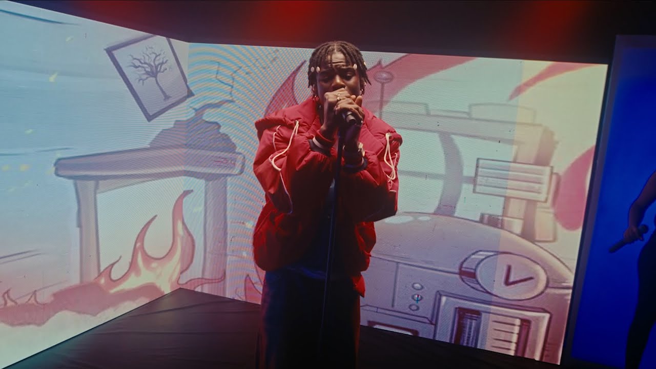 Rema's Live Performance of 'Calm Down' at Glitch Africa Takeoff 🎶