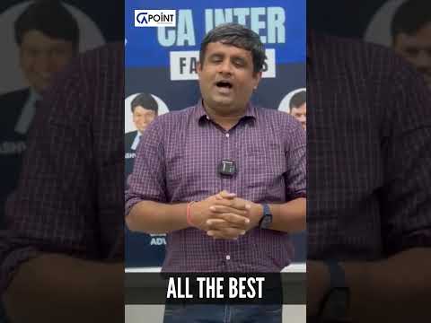 ICAI Result Date Announced 2025 | CA Final, Inter & Foundation | by Deepak Sir