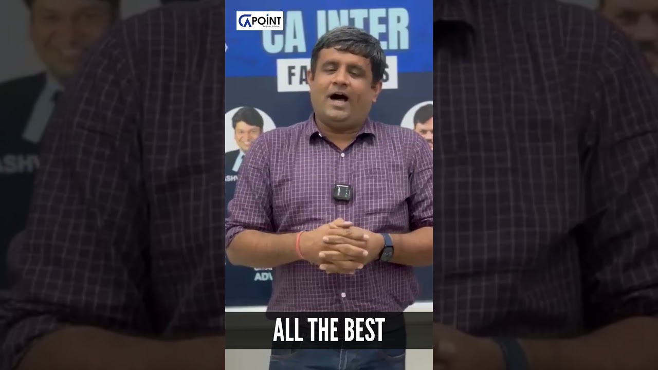 ICAI 2025 Result Date Announced π | CA Final, Inter & Foundation Results by Deepak Sir