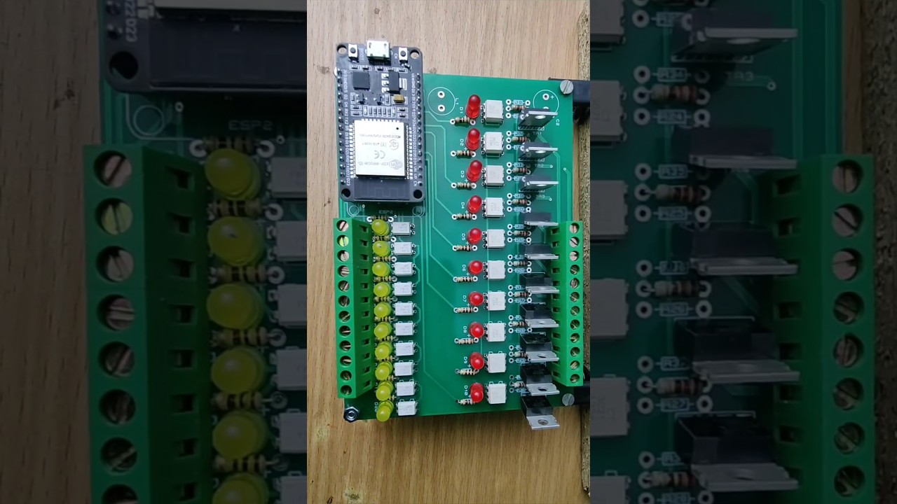 ESP32 Project Launch 🚀