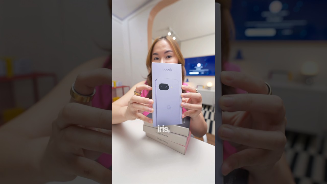 Unboxing the New Pixel 9a 📱