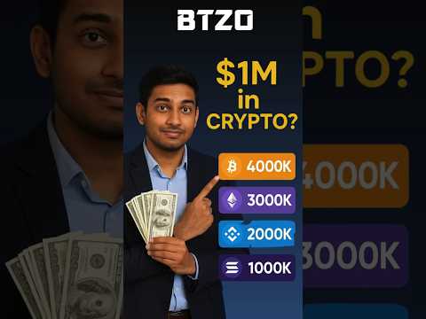 $1M Crypto Strategy: Bitcoin, Ethereum, or Altcoins? | BTZO Crypto Talk | 1m crypto trading strategy