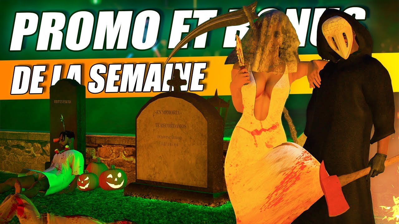 Promo Semaine GTA Online : Item Rare & Bonus đœ