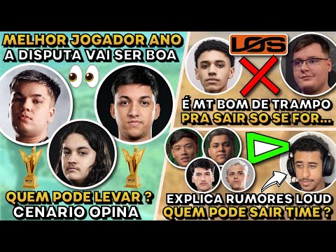 Disputa pelo Melhor Jogador do Ano! VT Esclarece Rumores e Polêmicas com Lipão 🎮