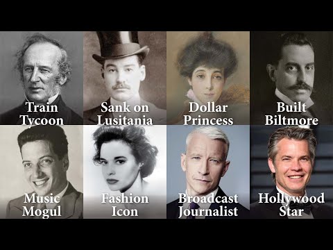 The Vanderbilts: America's 'Royal' Family