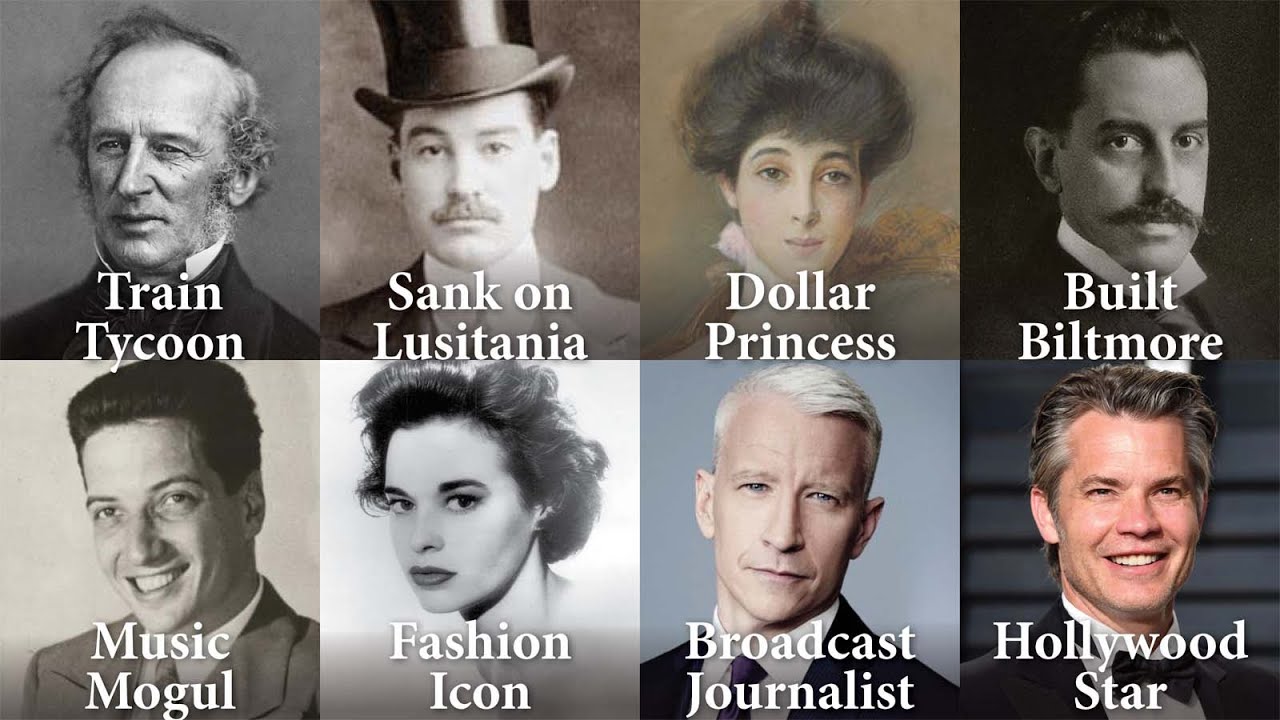 The Vanderbilts: America's 'Royal' Family