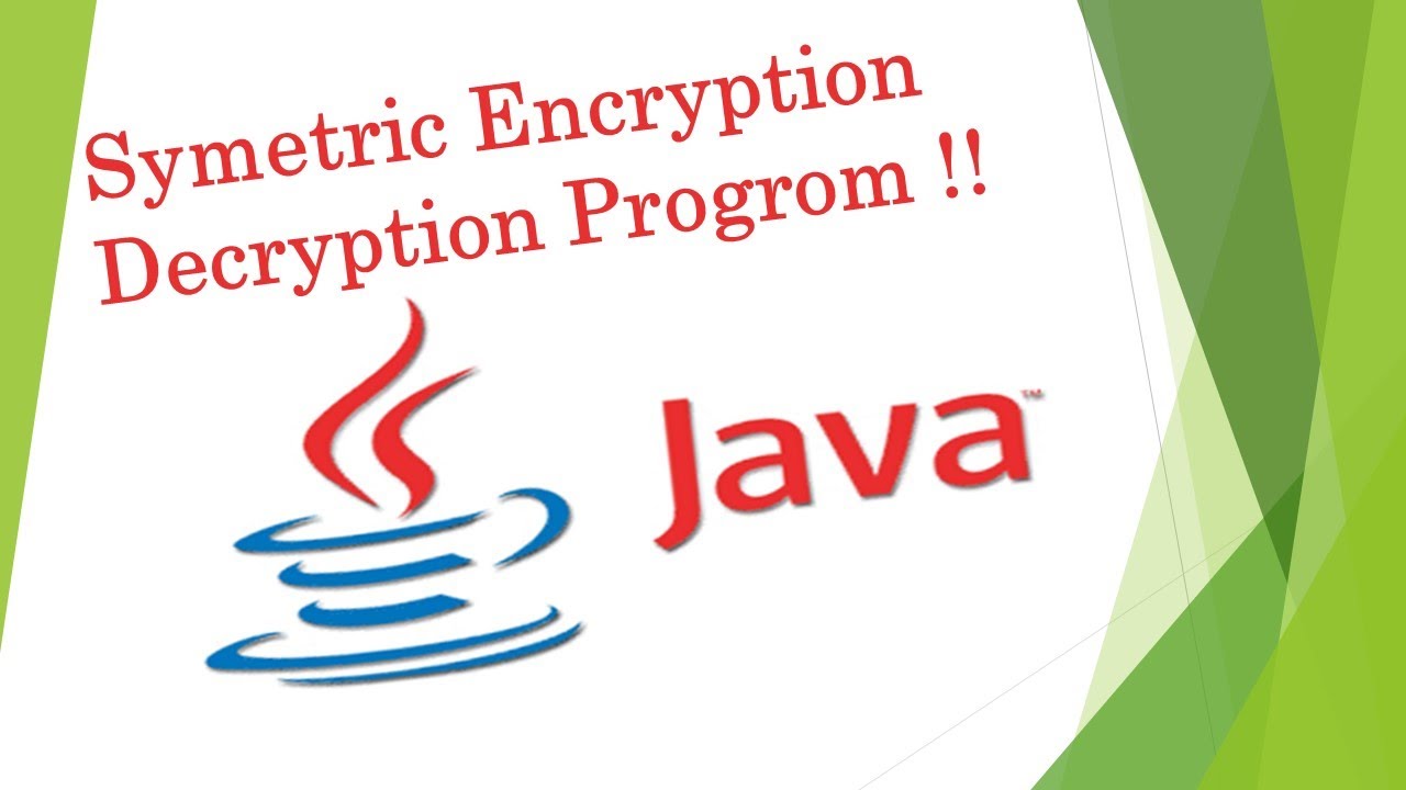 Learn How to Implement Symmetric Encryption in Java 🔐 | Step-by-Step Tutorial