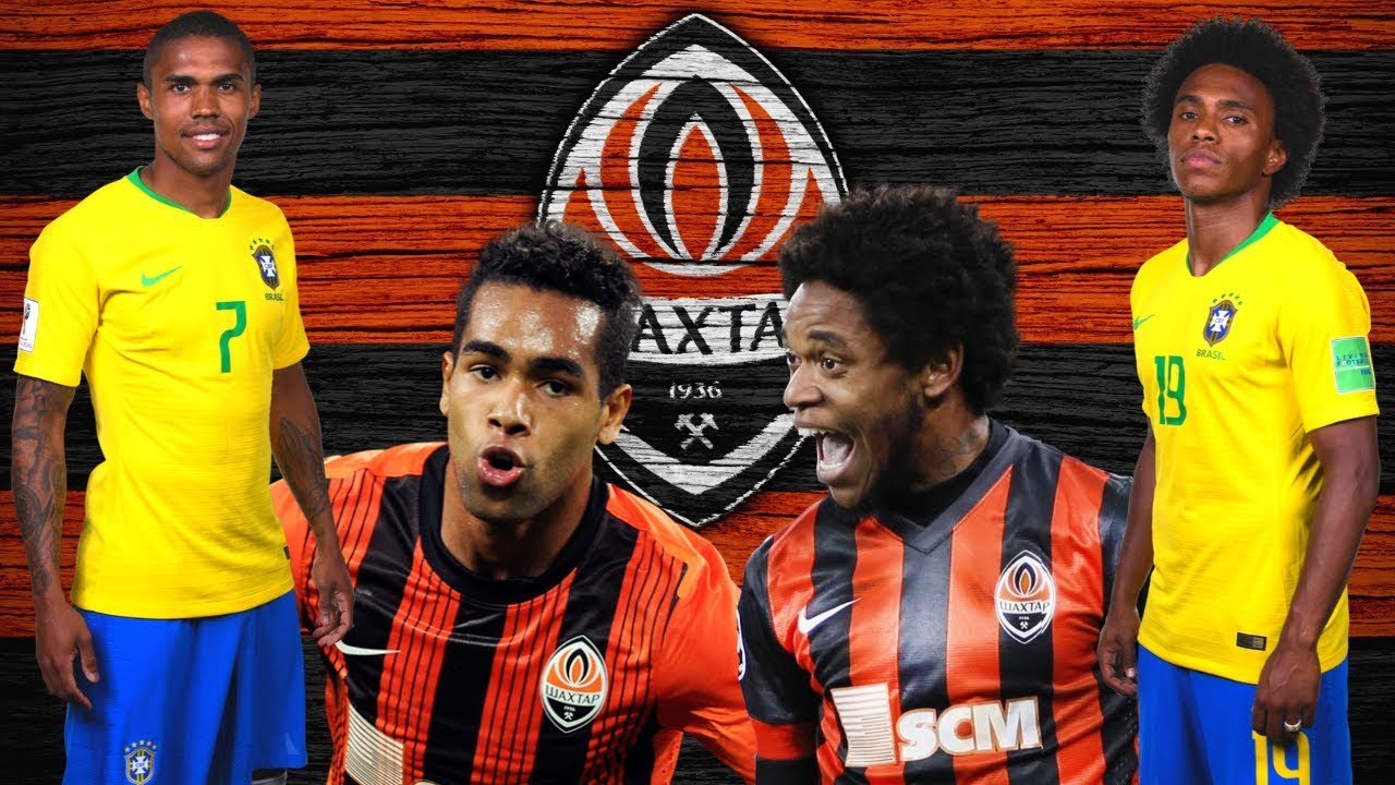 Shakhtar Donetsk: The Top Destination for Brazilian Football Stars 🇧🇷