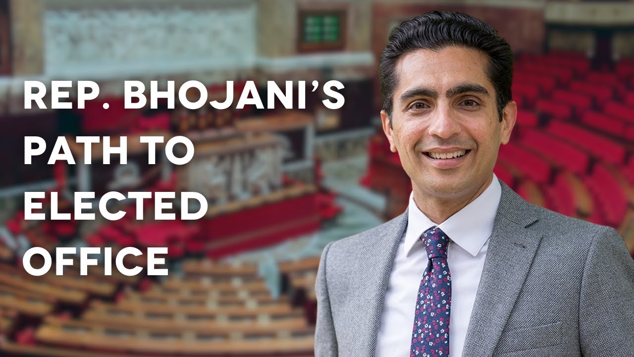 Salman Bhojani's Path from Immigrant to Texas Rep 🚶♂️