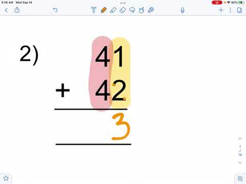 Adding 2-Digit Numbers Without Regrouping