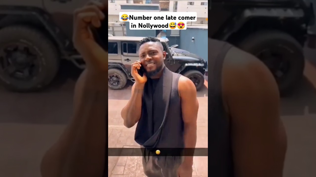 Maurice Sam's Tardiness on Set 😅