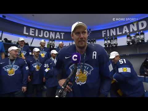 Marko Anttilan haastattelu MM-finaalin jälkeen | Jääkiekon MM 2022