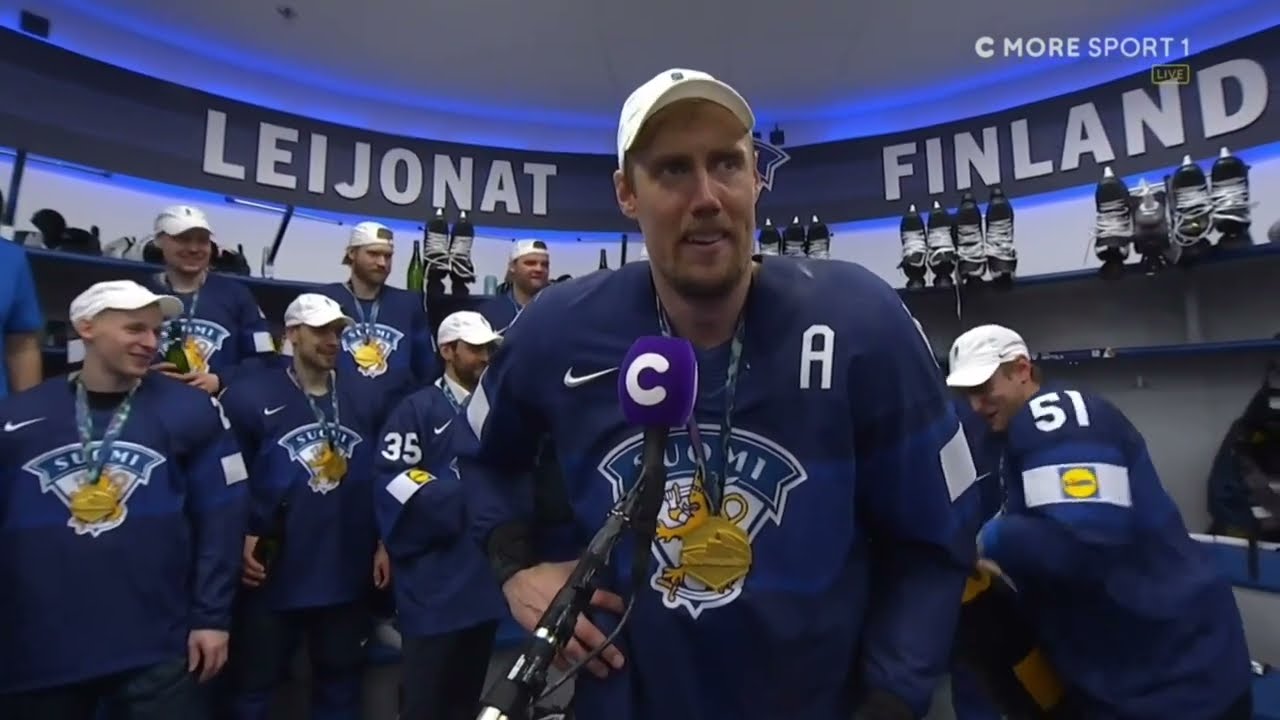 Marko Anttilan Tunnetilat Voiton jälkeen – Jääkiekon MM 2022 🏒