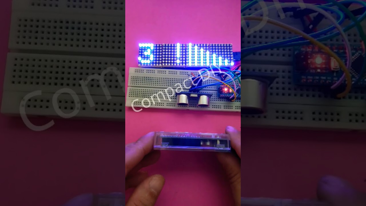 Arduino Car Parking System 🚗