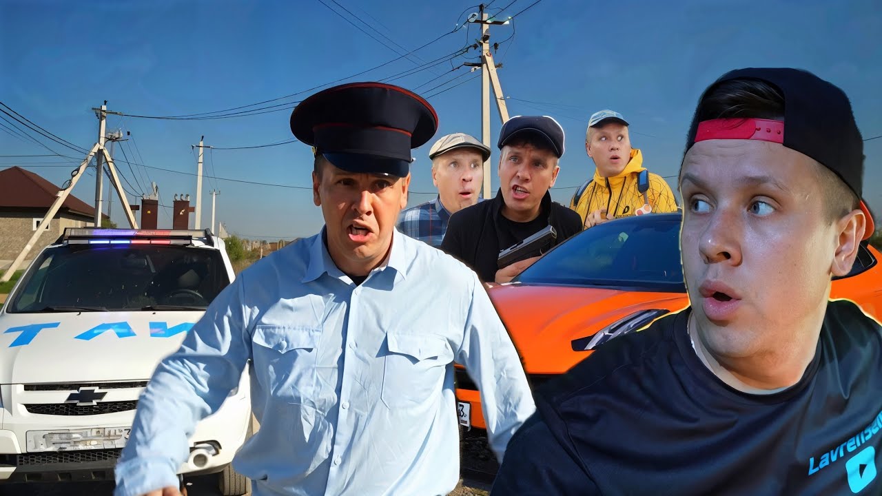 ПОЛИЦЕЙСКАЯ ПОГОНЯ | Сериал БРАТИКИ - 197 серия 🚓