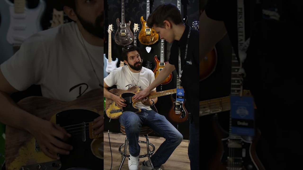 How to Get Guitar Store Employees’ Attention (And Have Some Fun) 🎸