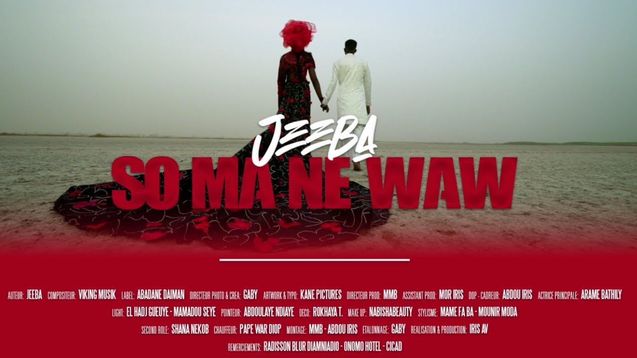 Jeeba - So Mané Waw 🎶 | Premier extrait de son premier album