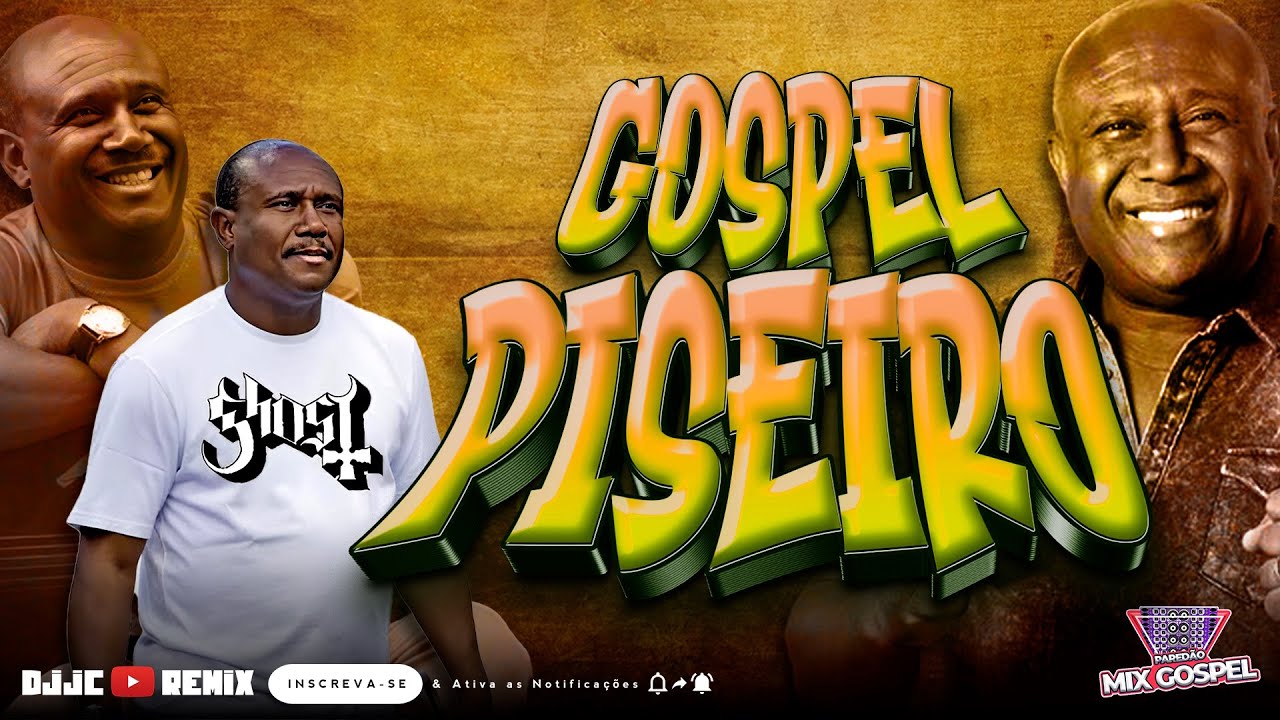 PISEIRO GOSPEL 2024 Remix by Irmão Lázaro 🎶