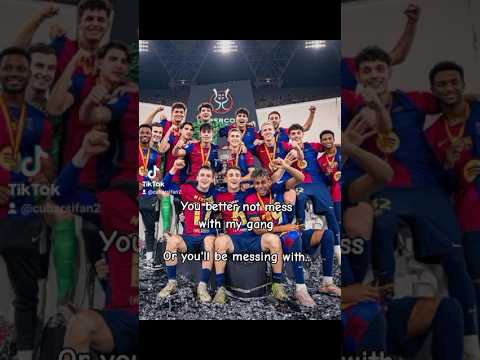 The gang 🧸 #cubarsi #fcbarcelona #paucubarsi #viralshorts #funny #barca #tiktok #shortsfeed #viral