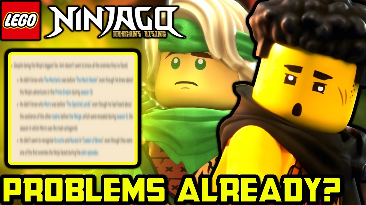 Ninjago Dragons Rising S4 Plot Hole? 😅 Spoiler Talk