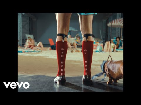 Marco Mengoni feat. Sayf, Rkomi - Sto bene al mare (Official Video)