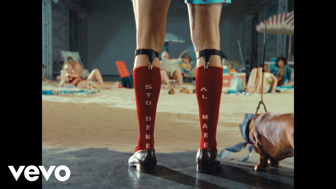 Marco Mengoni & Sayf, Rkomi - Sto Bene Al Mare 🌊 | Official Music Video