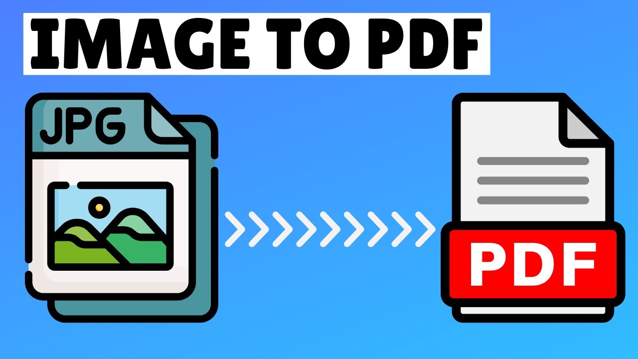 How to Convert JPG Image to PDF File | Photo to PDF Converter