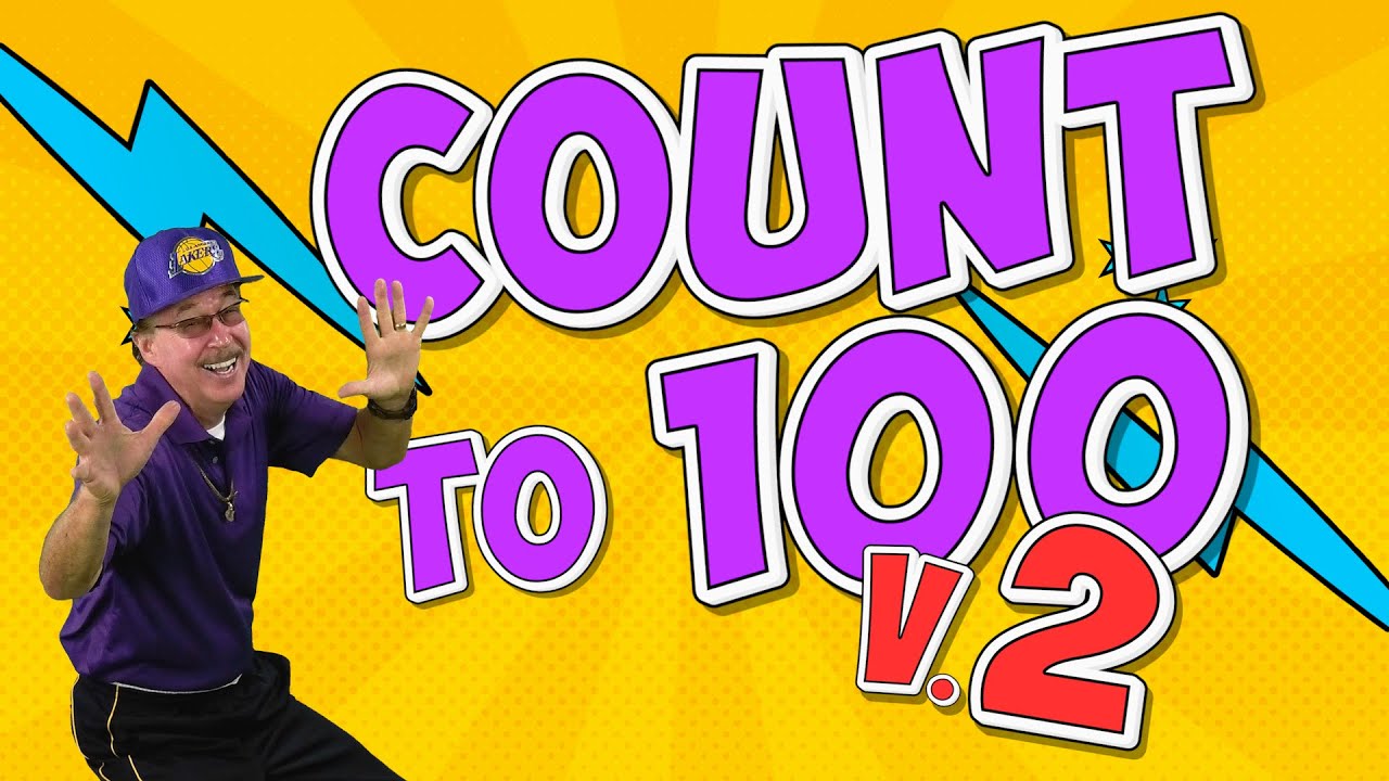 Let's Get Fit Version 2: Count to 100 🏃‍♂️