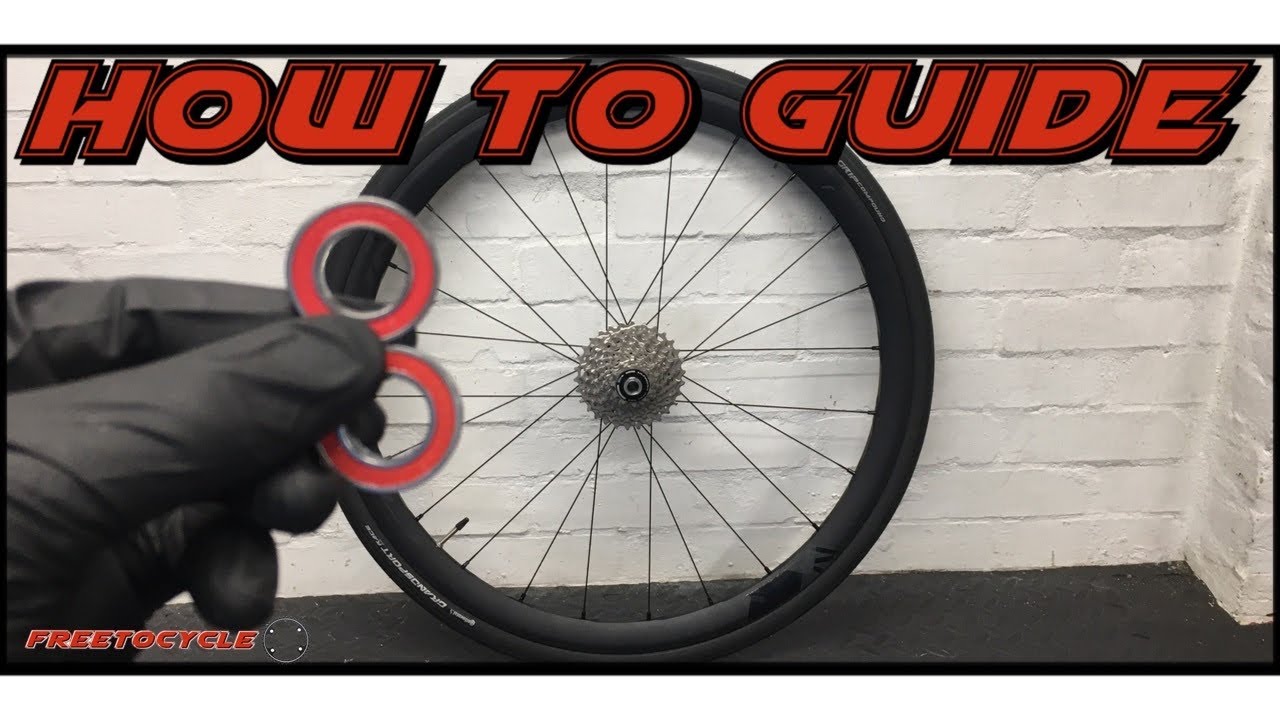 Fulcrum Racing 400 DB Rear Wheel Bearing Replacement