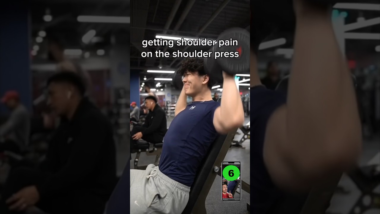 Quick Relief for Shoulder Pain – Try This Simple Trick! 💪