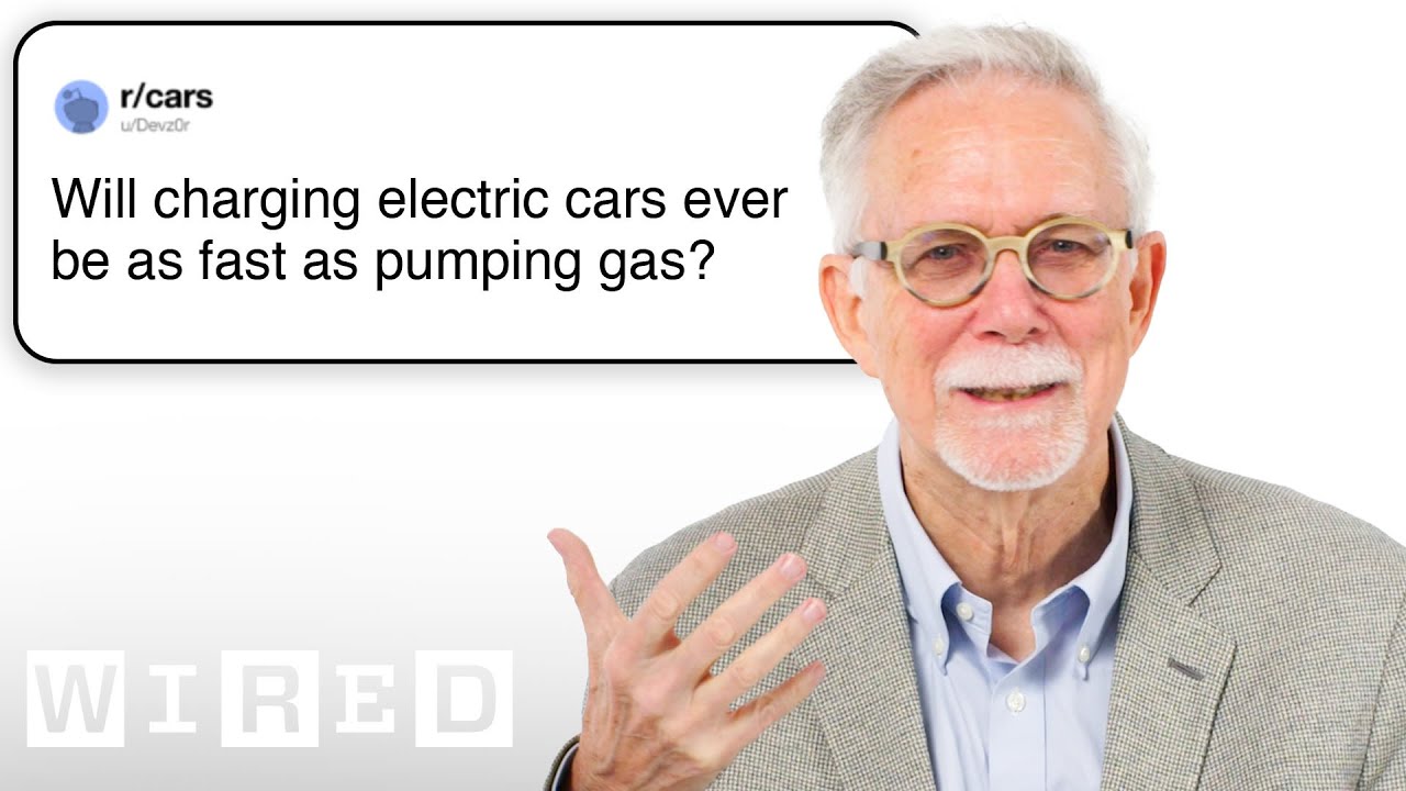 Engineering Professor Explains Electric Cars ⚡