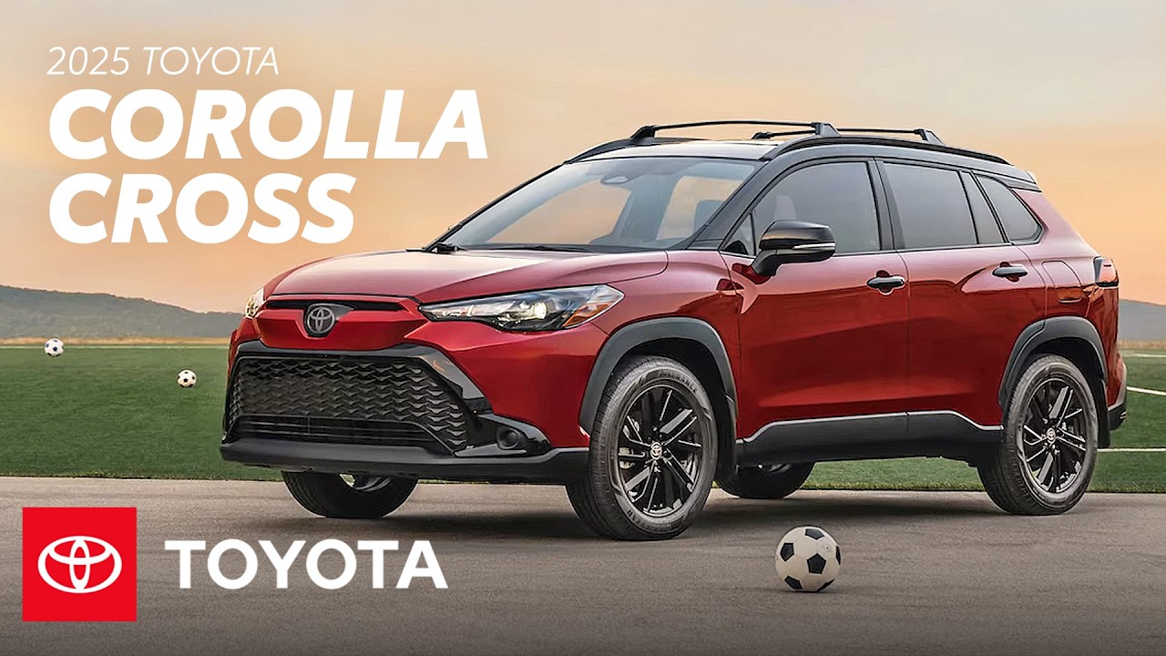 2025 Toyota Corolla Cross: Stylish & Versatile SUV 🚗
