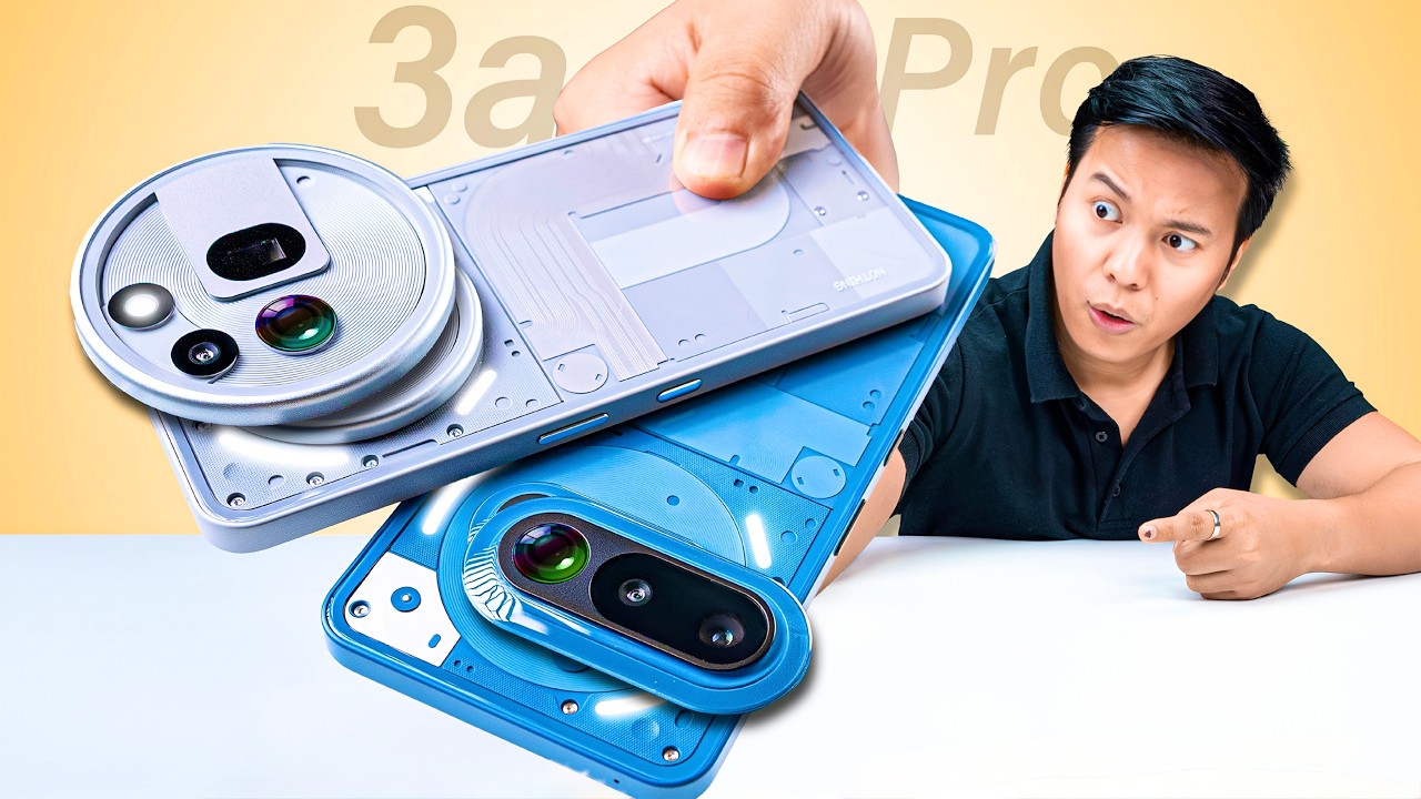 Nothing Phone 3a & 3a Pro Unboxing & Review 📱