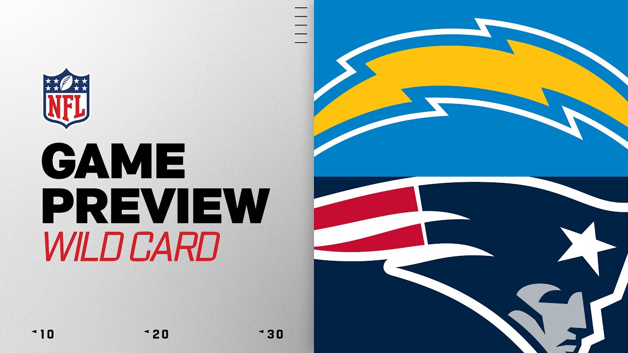 Chargers vs Patriots 2025 Wild Card Preview 🏈