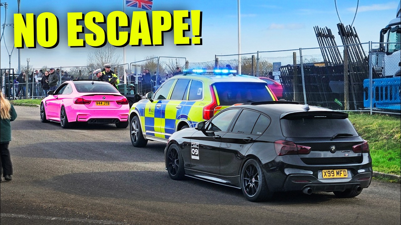 MANDATORY Police Inspections Before Car Meet Means Fines & POINTS for Mods!