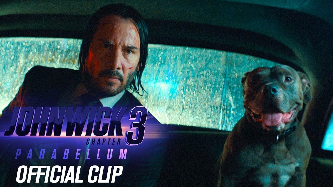 John Wick 3: Parabellum - Official Taxi Clip 🚖