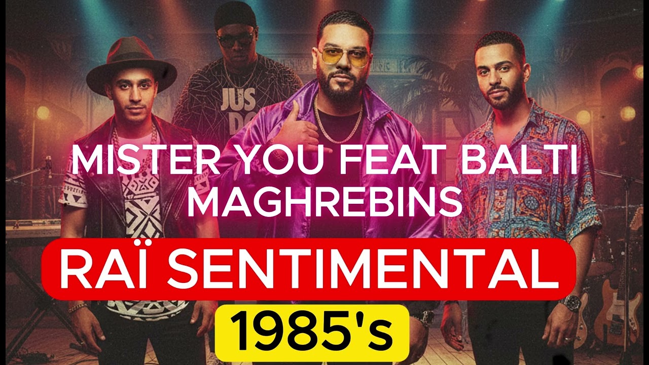 🎶 Mister You & Balti Revive 1985 Maghreb Rai with Sentimental Vibes