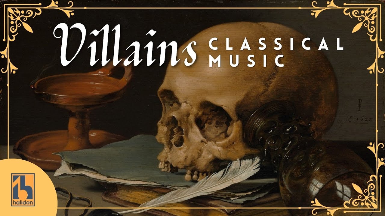 Classical Music for Villains 🎶