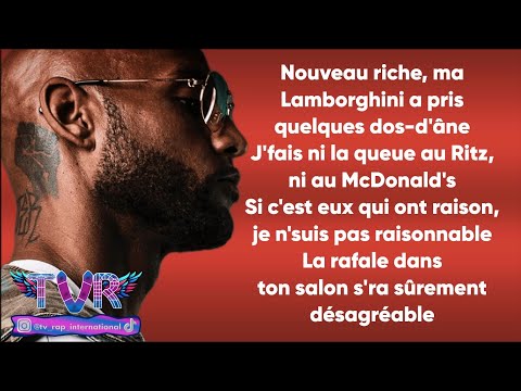 Booba - 92i Veyron (Paroles/Lyrics)