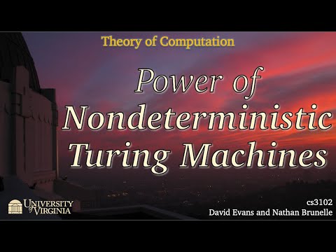 Power of Nondeterministic Turing Machines