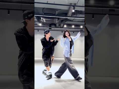 Sweet Dreams Jhope challenge dance with Karina #jhope #karina #aespa #kpopcoverdance